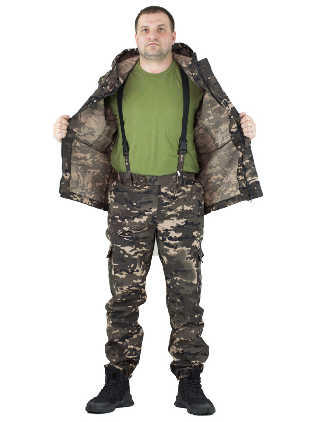 Летний костюм Forest Trail Dark Khaki фото 7