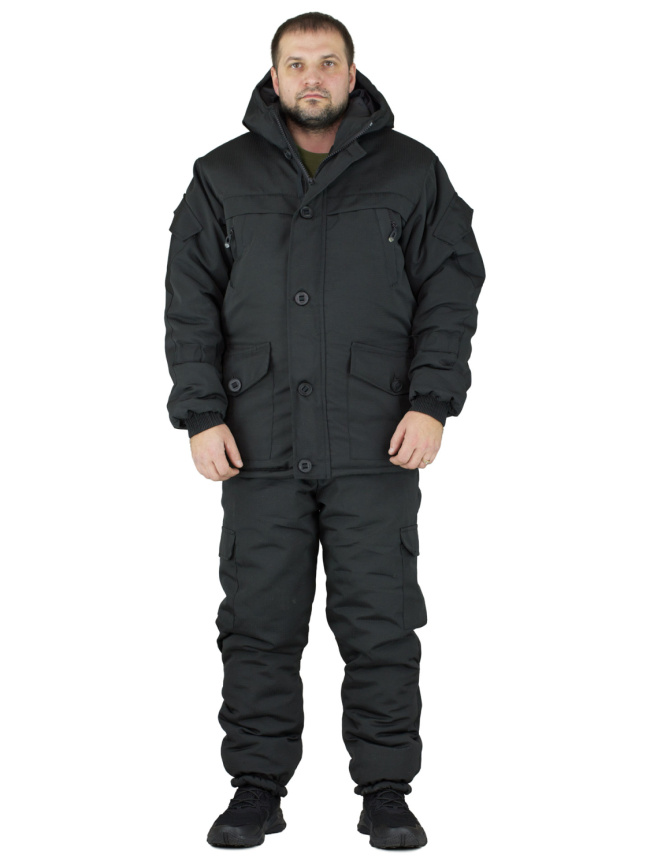 Зимний костюм Forest Trail Black фото 6