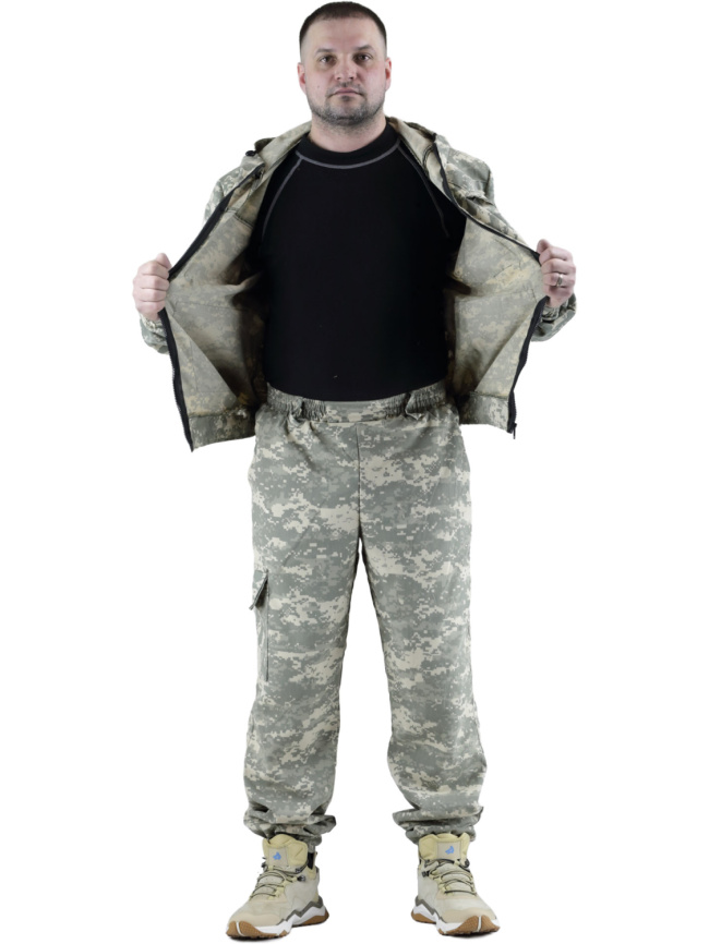 Летний костюм ХБ с москитной сеткой Forest Trail Cifra фото 9