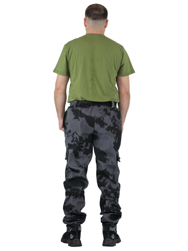 Демисезонный удлиненный костюм Forest Trail Grey фото 13