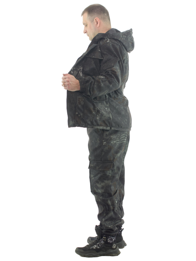 Демисезонный удлиненный костюм Forest Trail Dark Snake фото 8