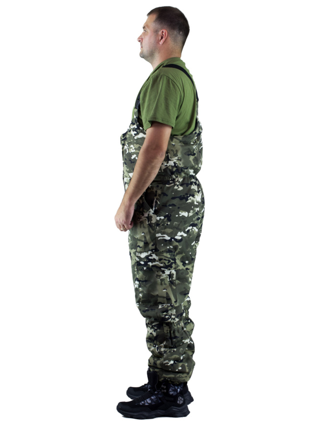 Зимний костюм Forest Trail Dark Multicam фото 12