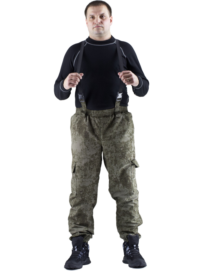 Демисезонный костюм Forest Trail Dark Green фото 15