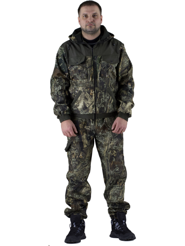 Утепленный непромокаемый демисезонный костюм Forest Trail Forest фото 2