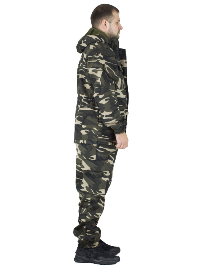 Демисезонный удлиненный костюм Forest Trail Dark Multicam фото 5