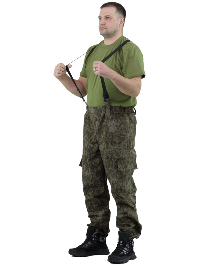 Летний костюм Forest Trail Dark Green фото 11