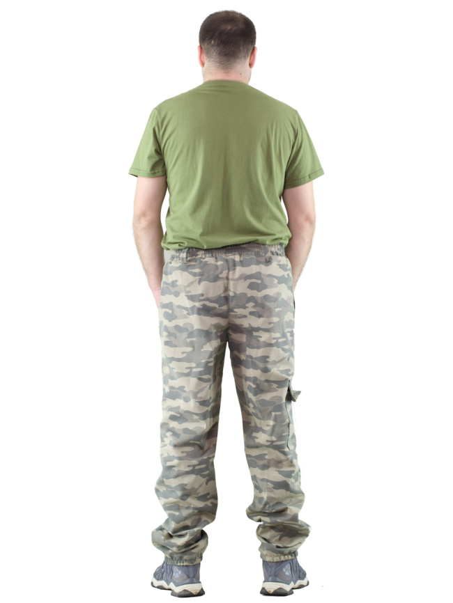 Летний костюм ХБ с москитной сеткой Forest Trail Raster фото 12