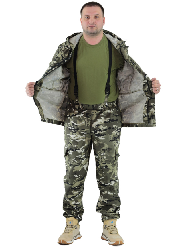 Летний костюм Forest Trail Dark Multicam фото 7