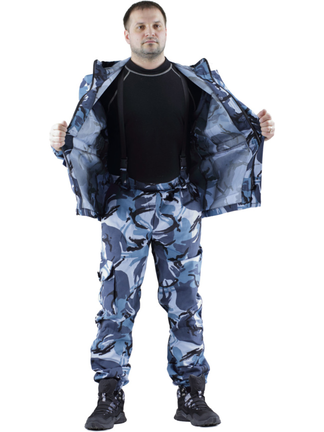 Летний костюм Forest Trail Blue фото 7