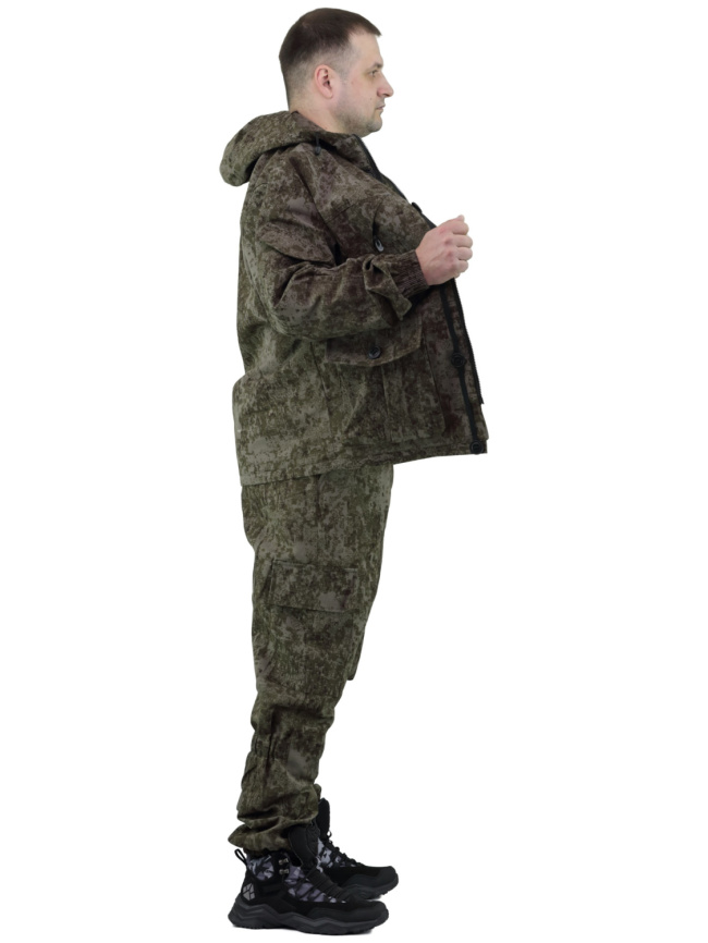 Летний костюм Forest Trail Dark Green фото 10