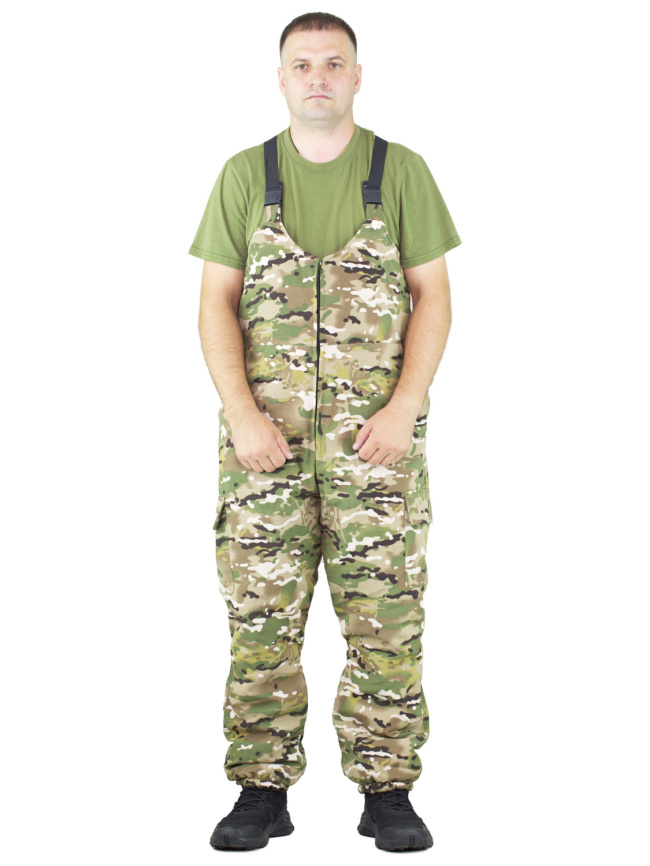 Зимний костюм Forest Trail Green фото 11