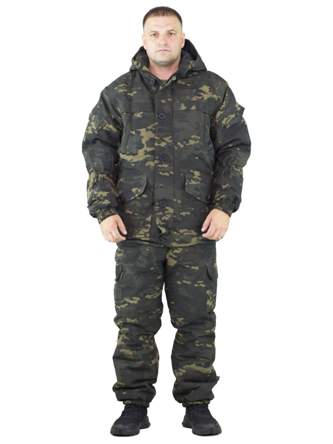 Зимний костюм Forest Trail Brown фото 6