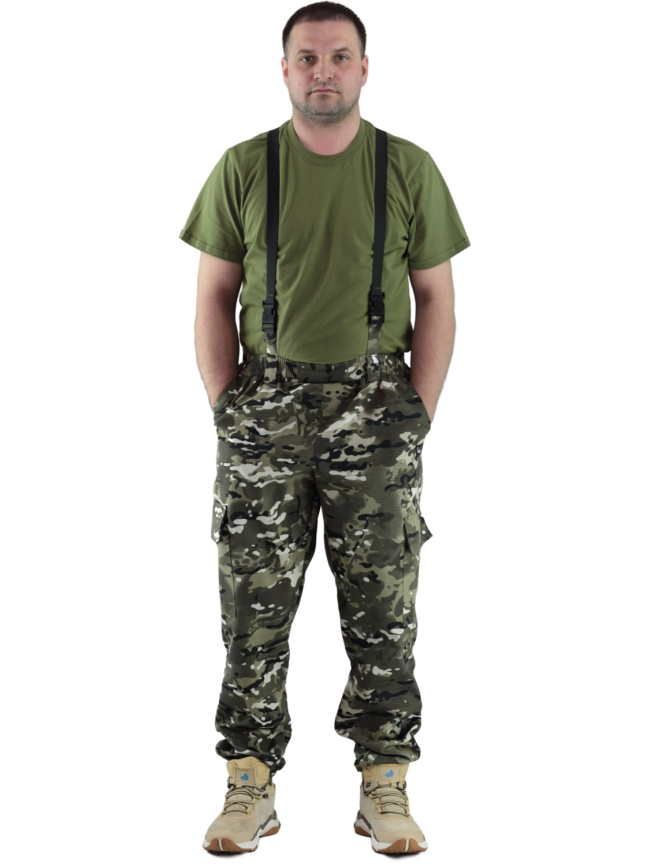 Летний костюм Forest Trail Dark Multicam фото 15