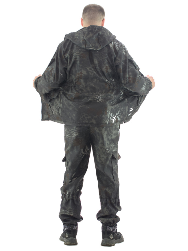 Демисезонный удлиненный костюм Forest Trail Dark Snake фото 9