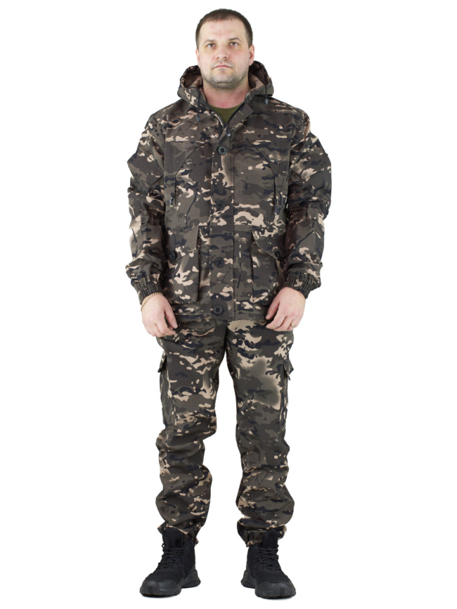 Летний костюм Forest Trail Dark Khaki фото 6