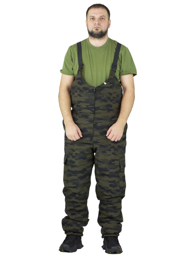 Зимний костюм Forest Trail Green Black фото 11