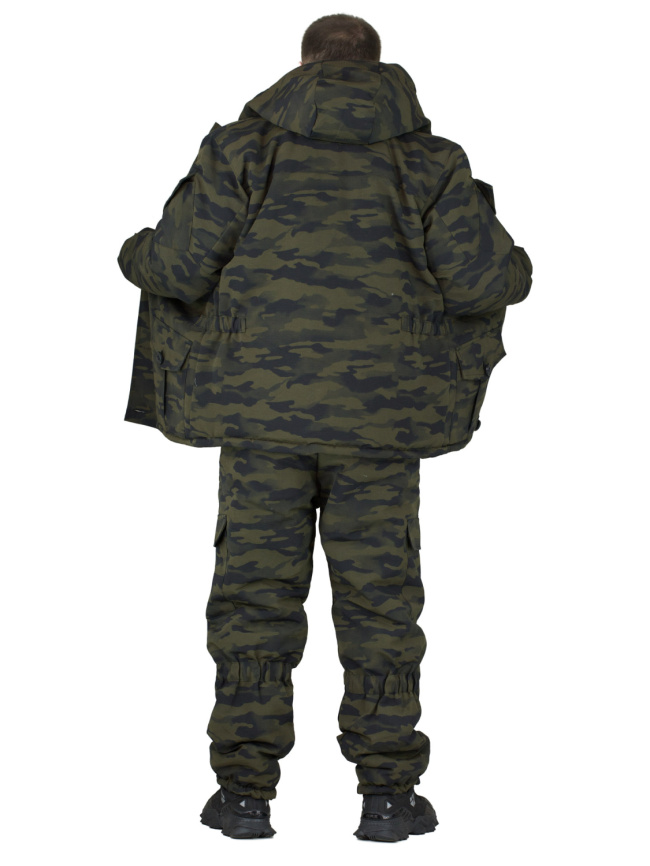 Зимний костюм Forest Trail Green Black фото 9