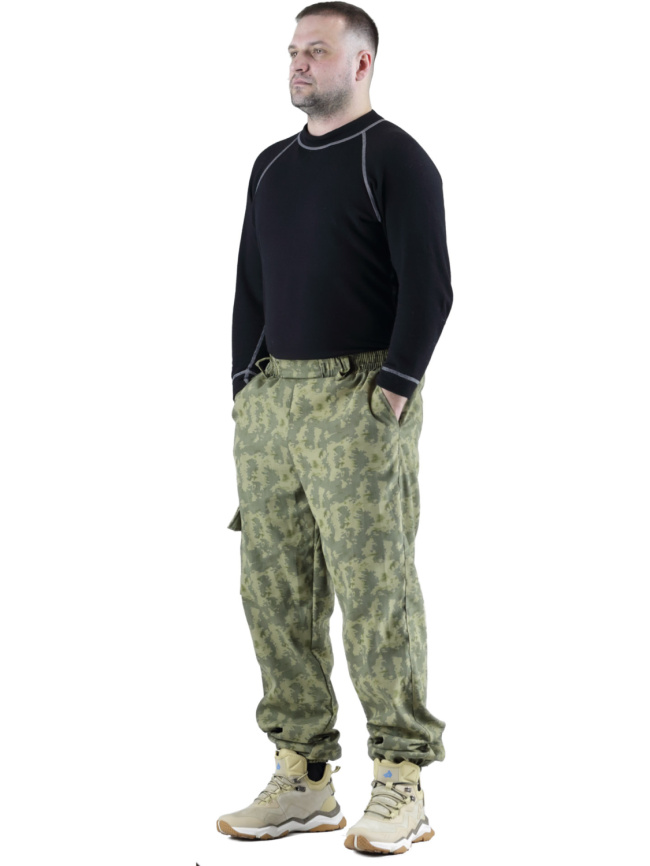 Летний костюм ХБ с москитной сеткой Forest Trail Green фото 11