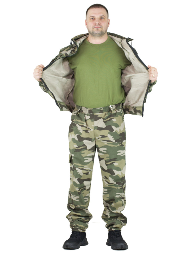 Летний костюм ХБ с москитной сеткой Forest Trail Light Nappa фото 8