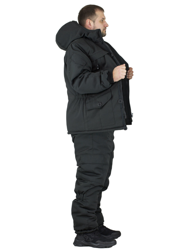 Зимний костюм Forest Trail Black фото 10
