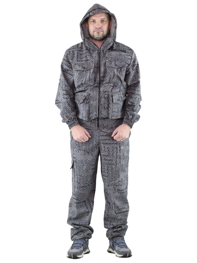 Летний костюм ХБ с москитной сеткой Forest Trail Jute фото 5