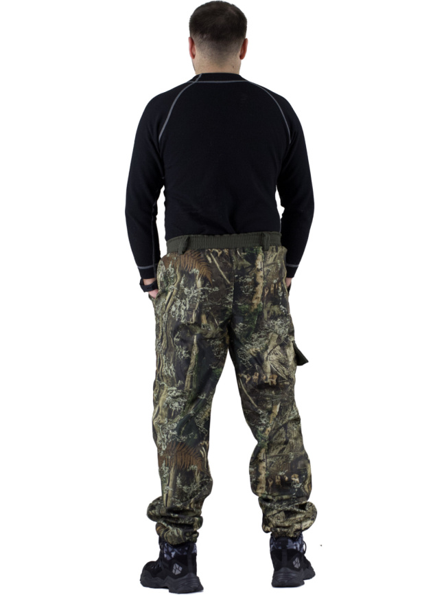 Утепленный непромокаемый демисезонный костюм Forest Trail Forest фото 8