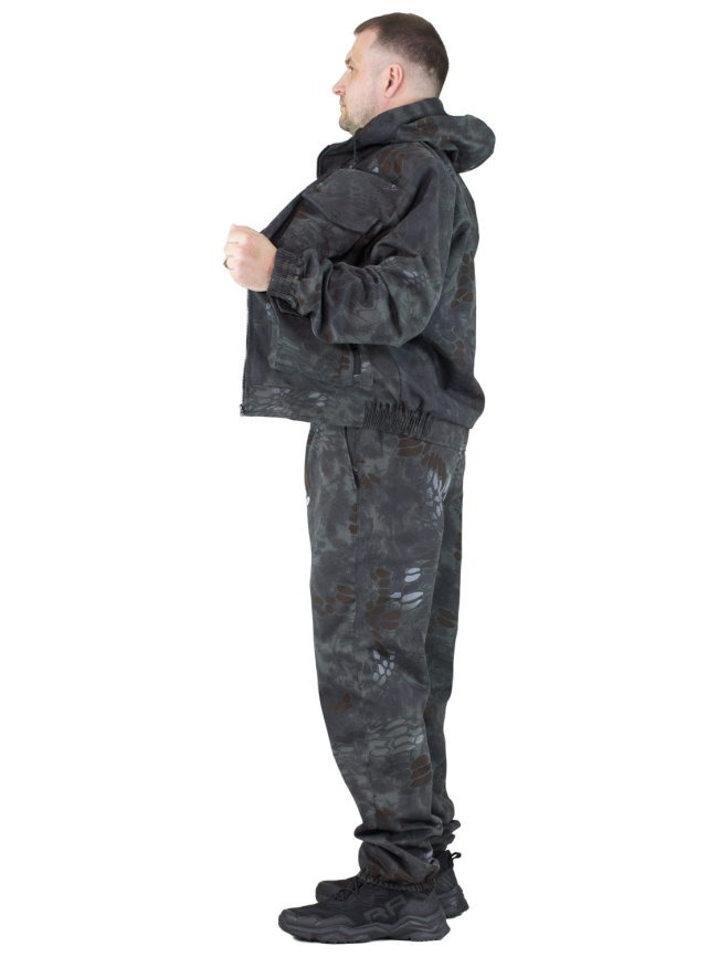 Летний костюм ХБ с москитной сеткой Forest Trail Dark Snake фото 9