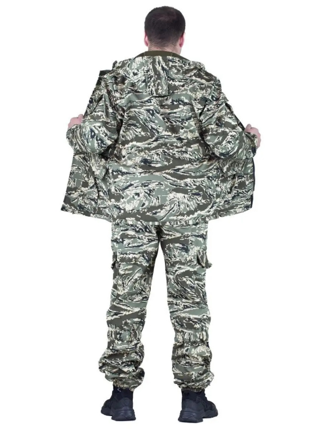 Демисезонный удлиненный костюм Forest Trail Cifra2 фото 7
