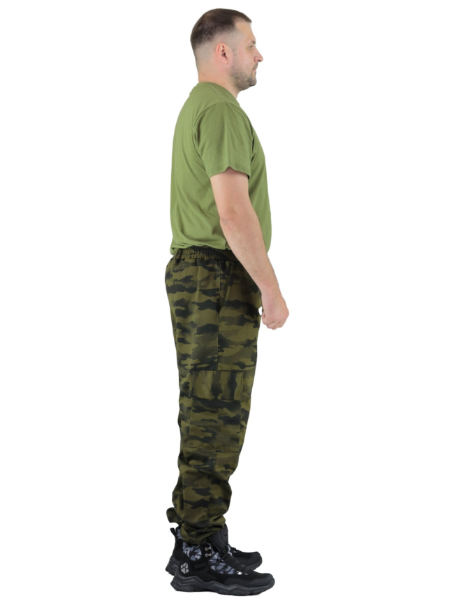 Летний костюм ХБ с москитной сеткой Forest Trail Green-Black фото 14