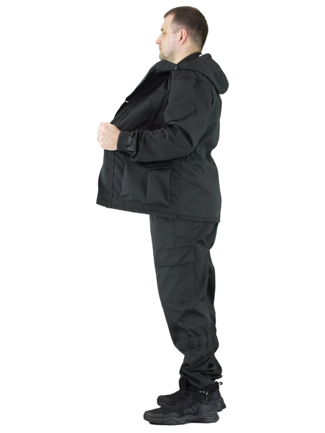 Летний костюм Forest Trail Black фото 8