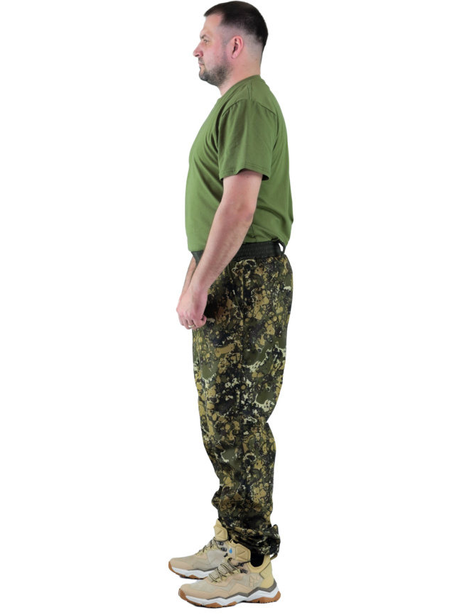 Утепленный непромокаемый демисезонный костюм Forest Trail Green фото 12