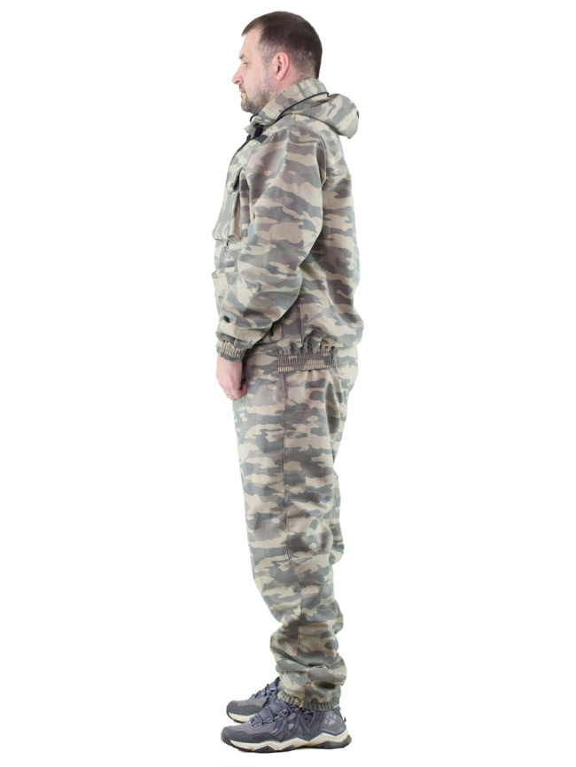 Летний костюм ХБ с москитной сеткой Forest Trail Raster фото 7